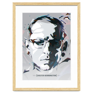 Chester Bennington by Nikita Abakumov