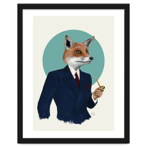 Mr Fox by Famous When Dead