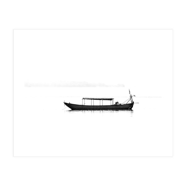 Sanpan silhouette (Print Only)