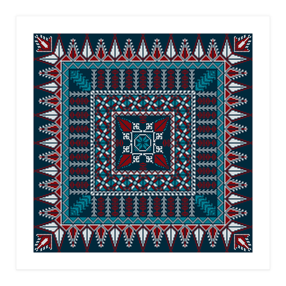 Tatreez 28 (Print Only)
