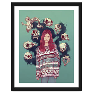 Fearless Lady by Hypathie Aswang