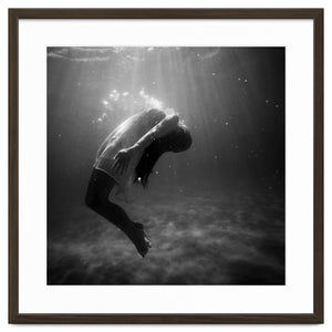 Woman Inside The Water by liesjes