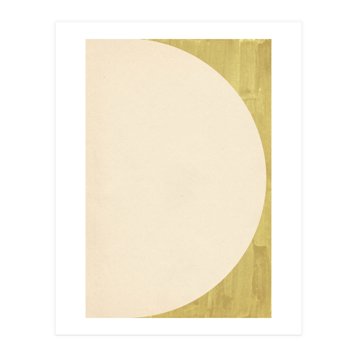 Soft green shape (Print Only)
