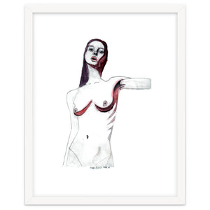Untitled #20 - Nude by Marc A. Burns