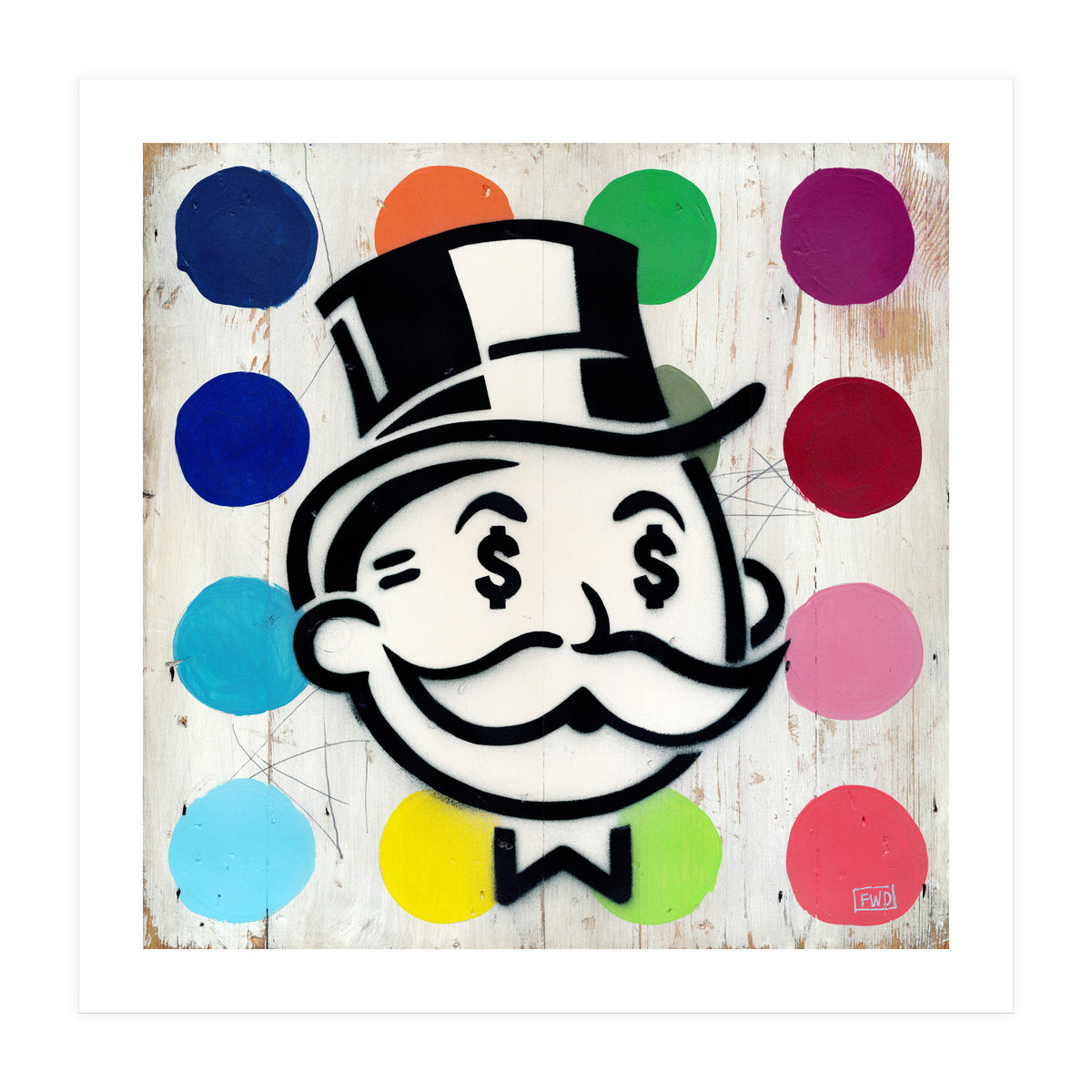 Another Day Another Dollar Dot (Print Only)