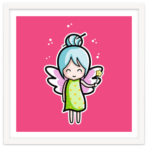 Kawaii Cute Fairy by Flaming Imp