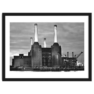 Battersea Power Station, Industrial London by PASiNGA