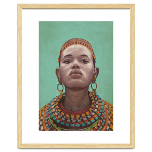 Giraffe Lady by Stavros Damos