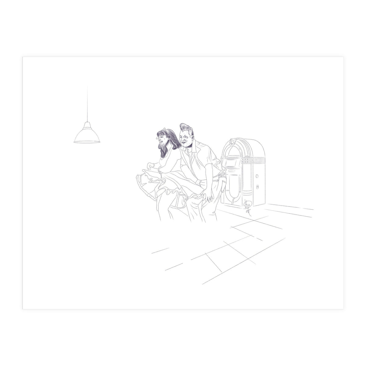 Rock N Roll 5 (Print Only)