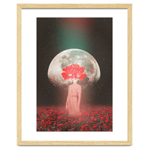 Flowers Bloom in Space by rillisme