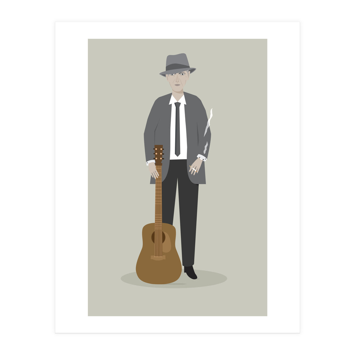 Leonard (Print Only)