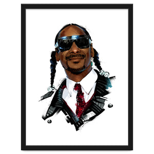 Snoop Dogg by Nikita Abakumov