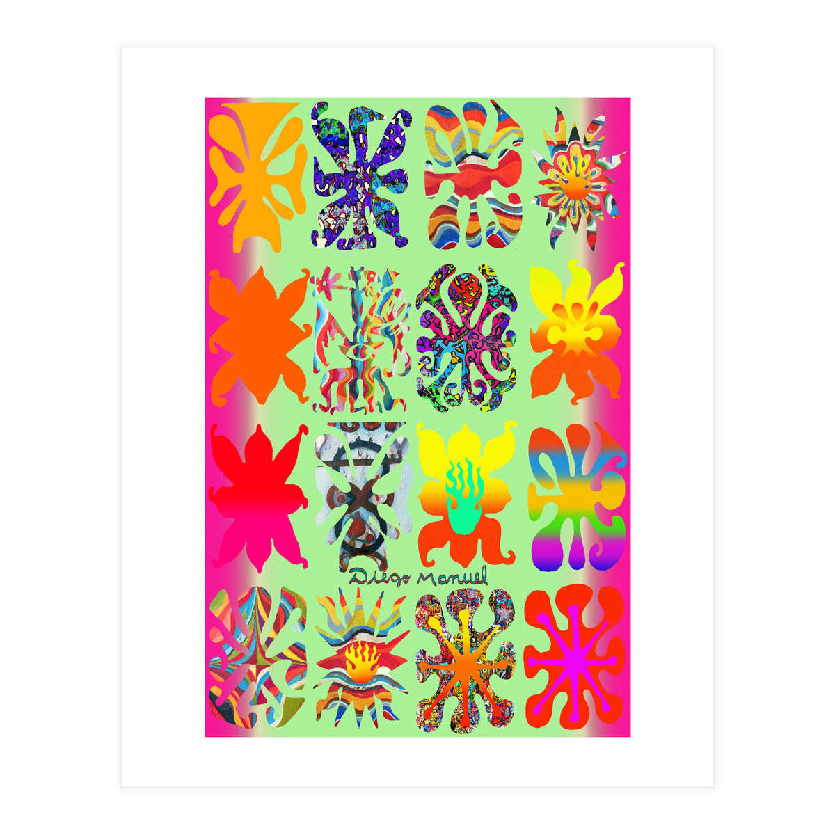 Pop Abstract 2023 Tapiz 61 (Print Only)