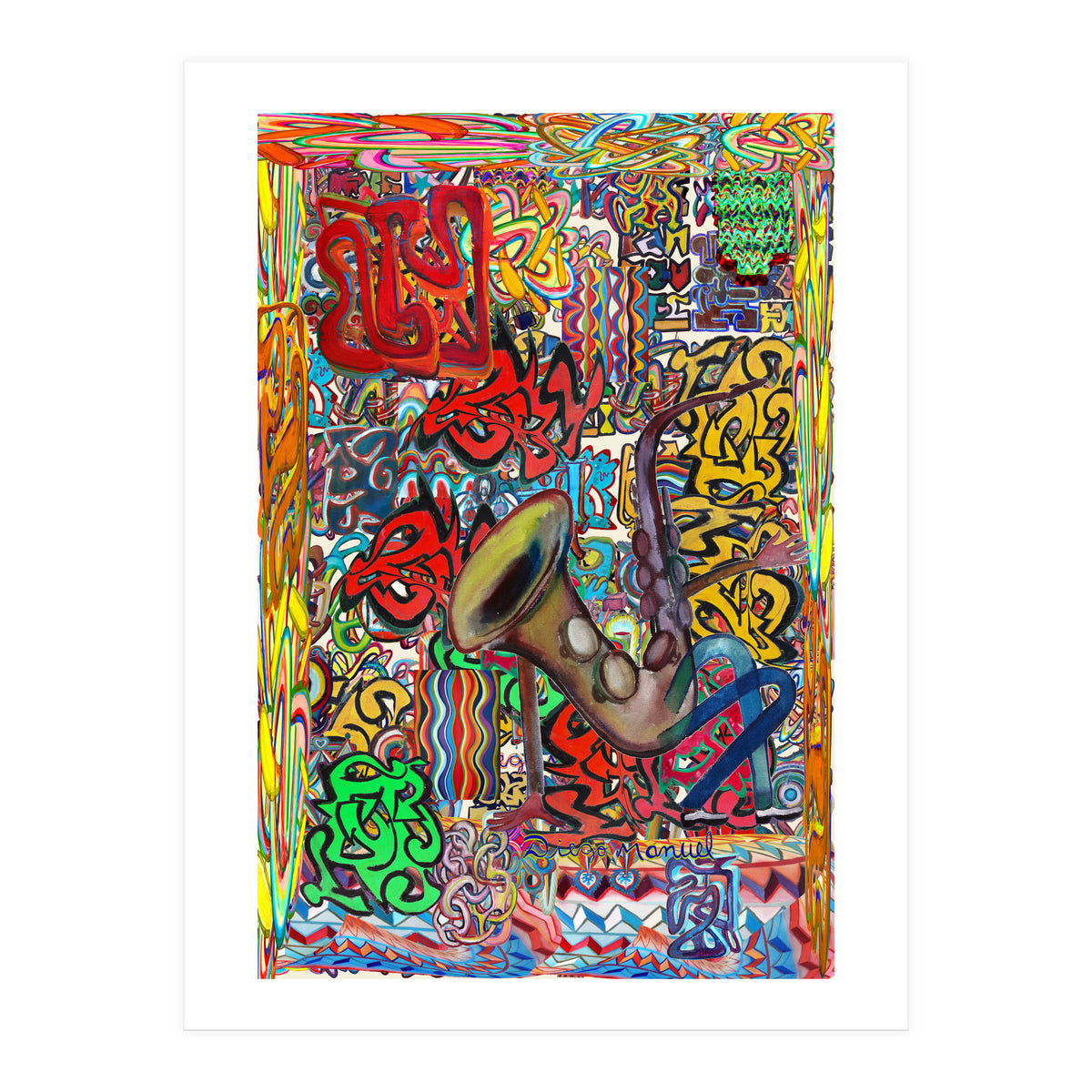 Jazz 3 (Print Only)
