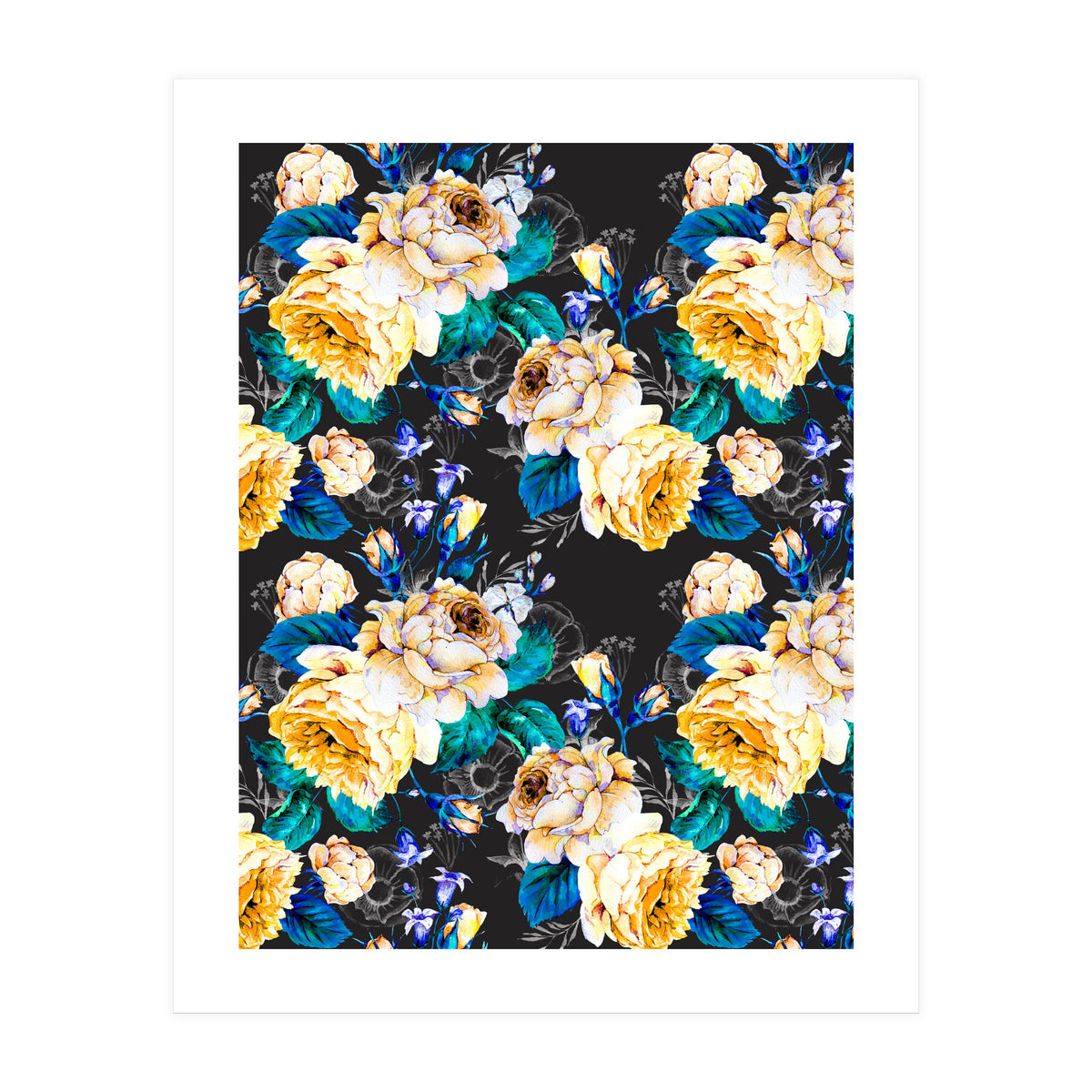 Flourishing in the night (Print Only)