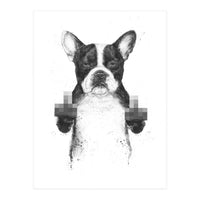 Censored Dog (Print Only)