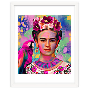 Tribute to Frida Khalo by MariaMataArt