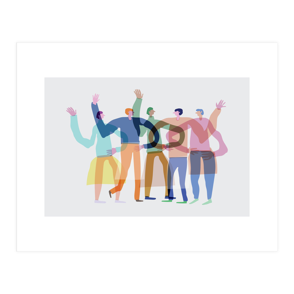 Friends (Print Only)