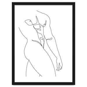Naked man b by Doriscici