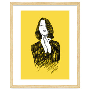 Yellow mood by Johannes Schrevelius