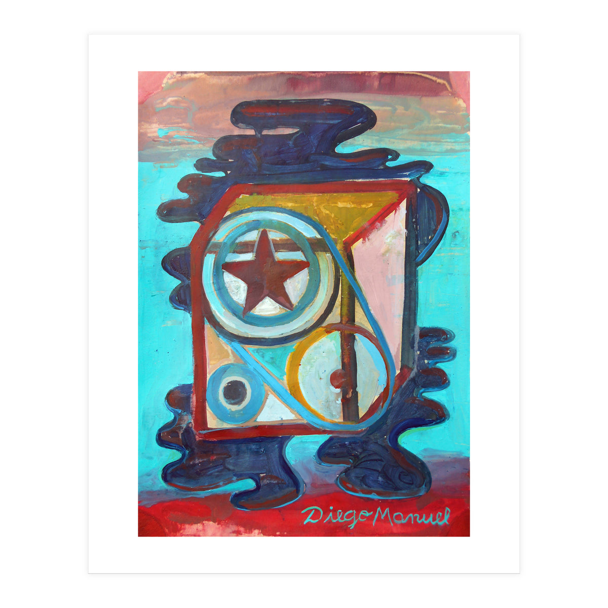 Cubo 2 (Print Only)