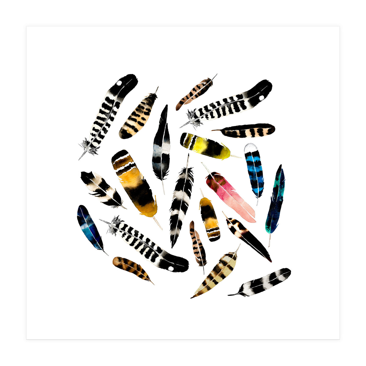 Feather Fusion (Print Only)