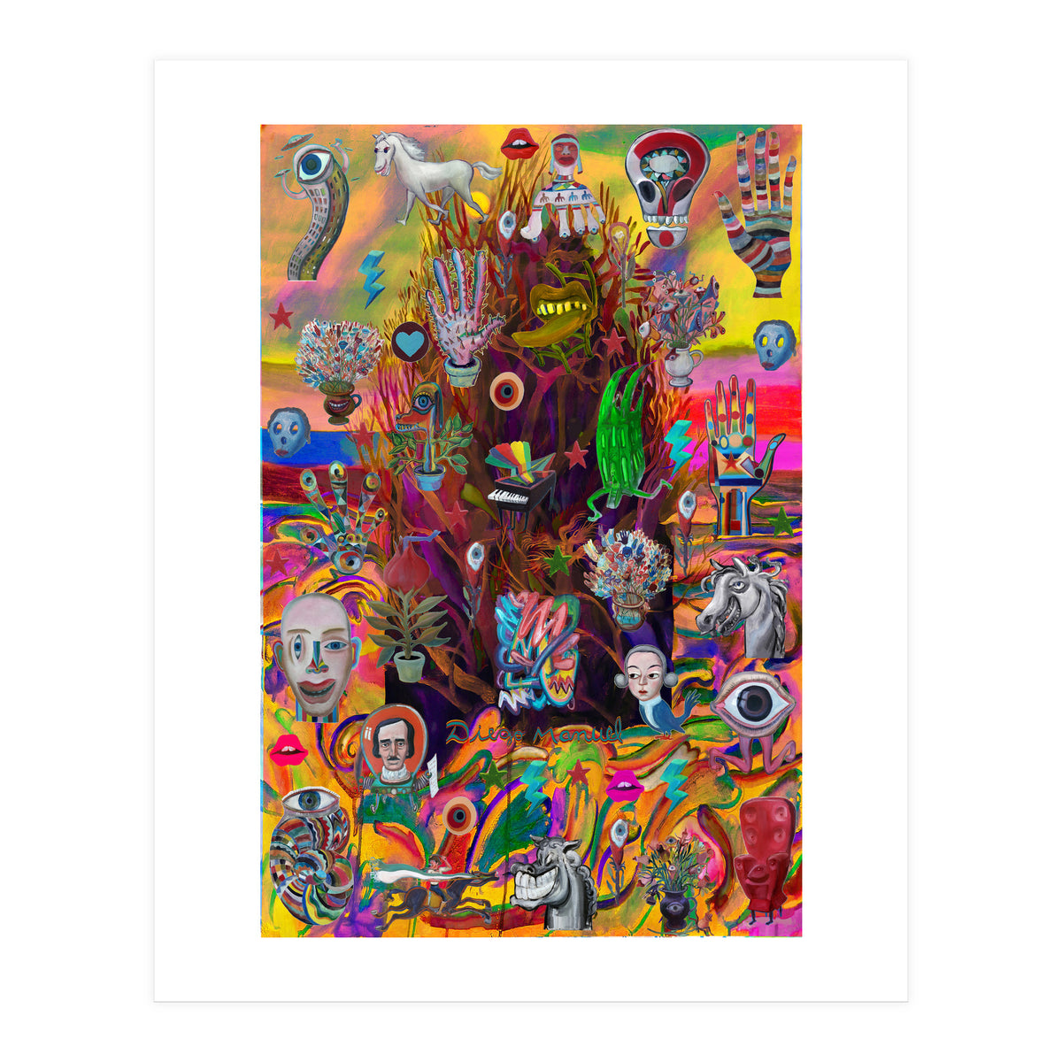 La Isla Digital 34 (Print Only)