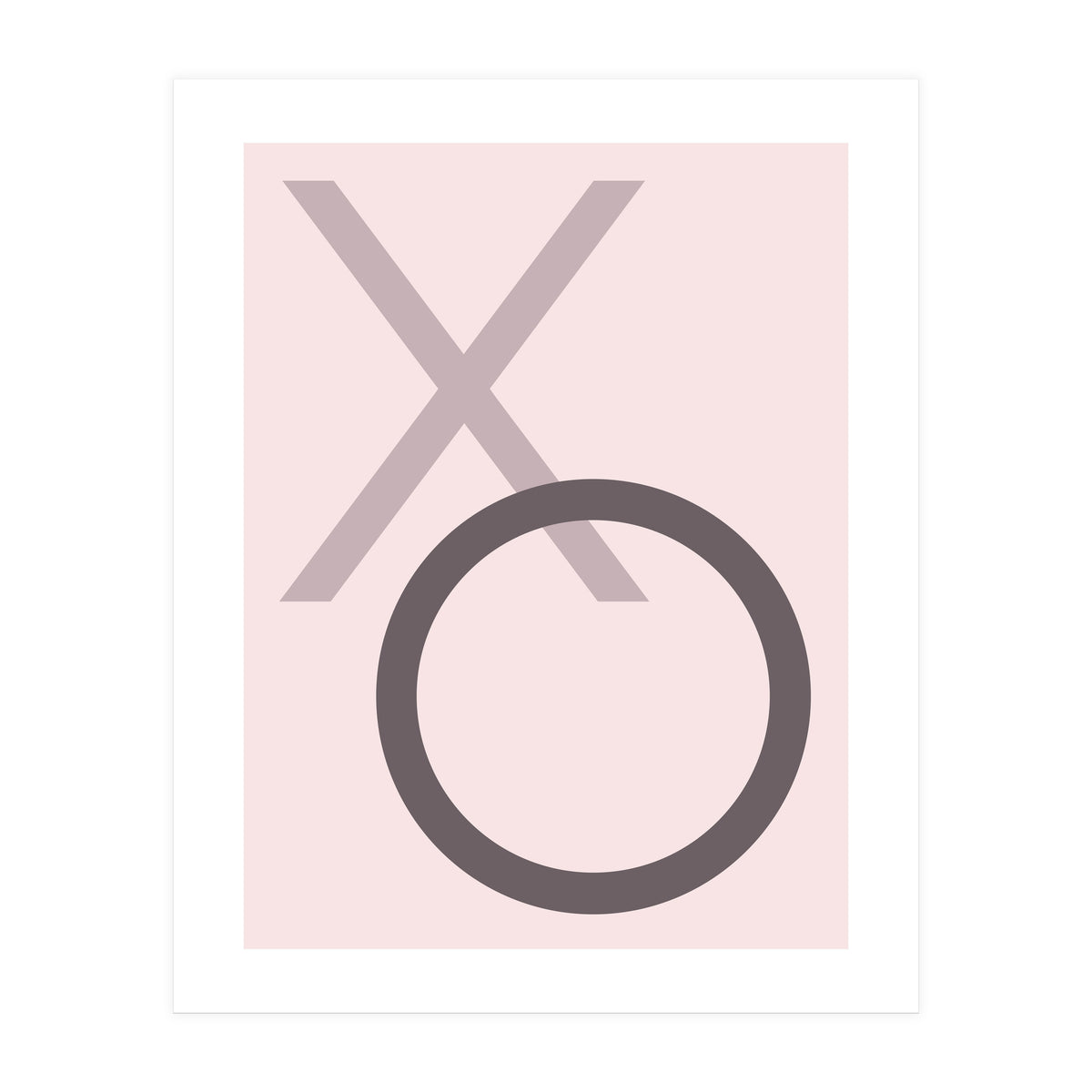 Xo (Print Only)