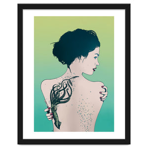 Octopus Lady by Hypathie Aswang