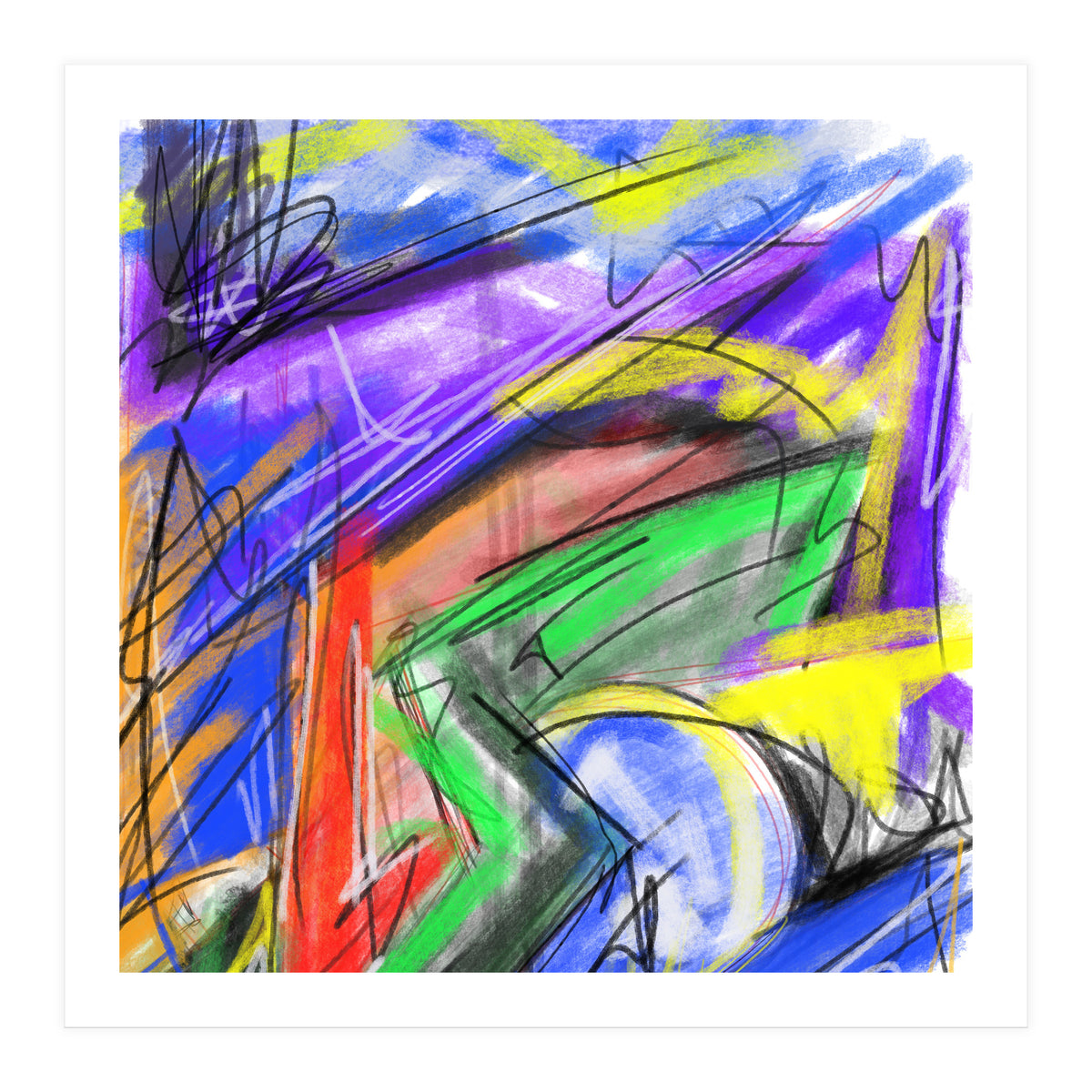 Colors And Facts 1 (Print Only)