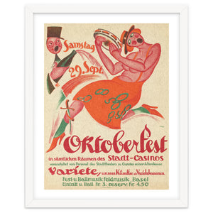 Oktoberfest 1923 Advertisement by Nook Vintage Archive