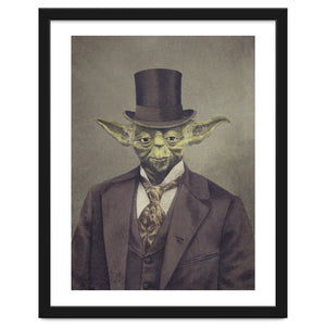 Sir Yodington by Terry Fan