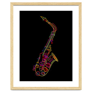 Saxophone by Rceeh