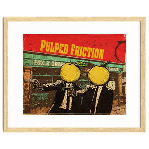 Pulped Friction - Grapefruit & Rosemary IPA 6.6% - Lost Industry x Fox & Grapes by Lewis Ryan