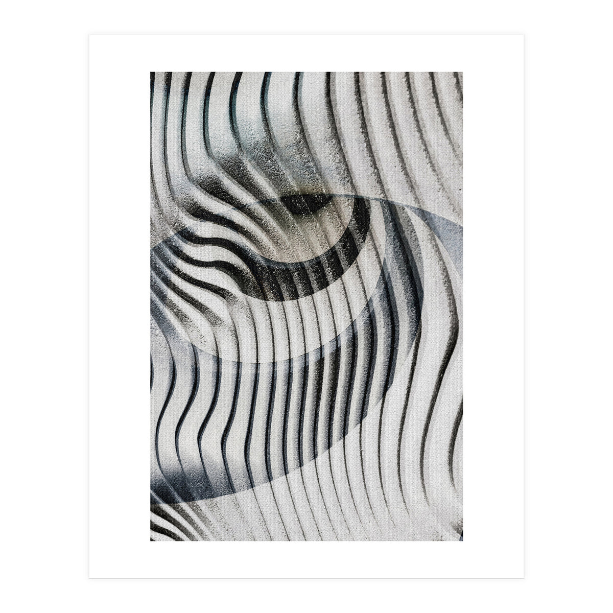White Eyes (Print Only)