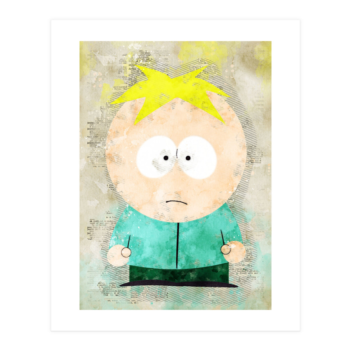 Butters (Print Only)