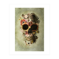Garden Skull Light  (Print Only)