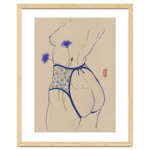 Corny Flowers by Kaethe Butcher