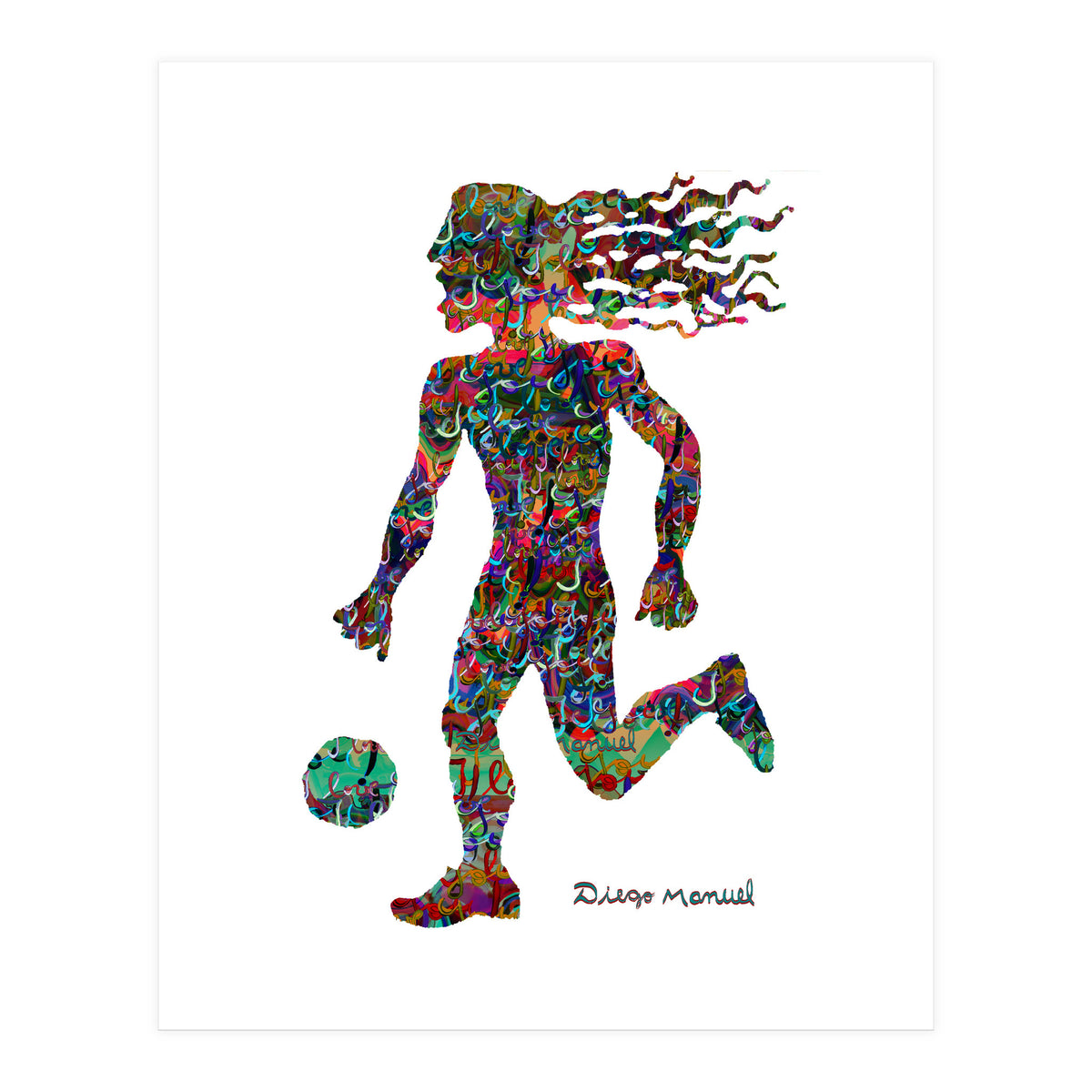 Jugador 69 (Print Only)