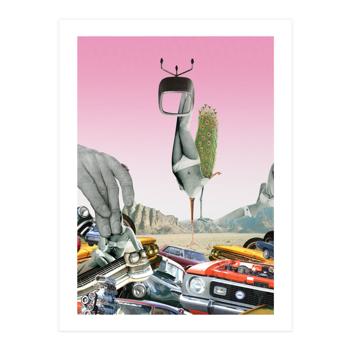 Welcome To The Dessert 2 (Print Only)