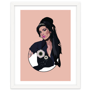 Amy Winehouse by Anna McKay