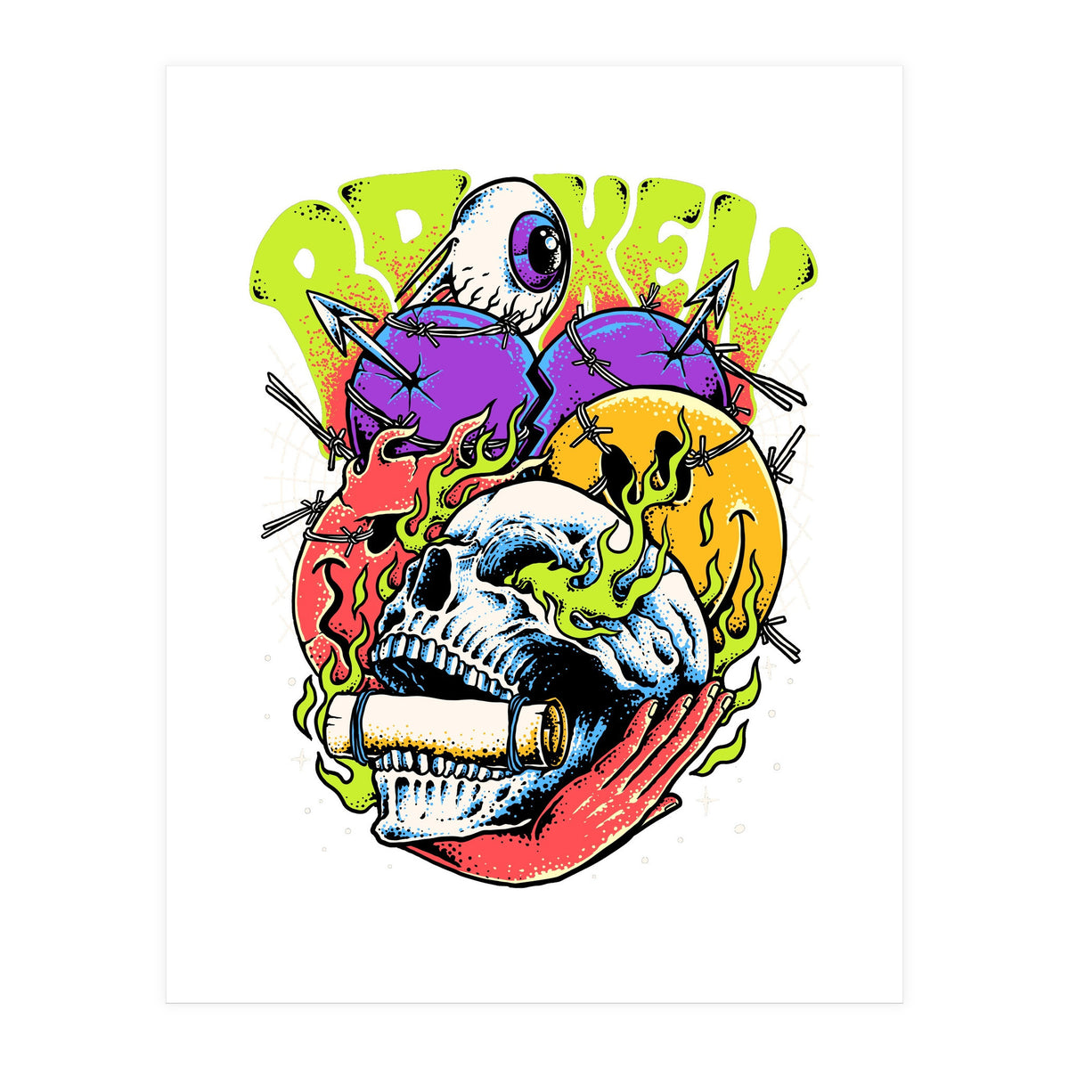 Broken (Print Only)