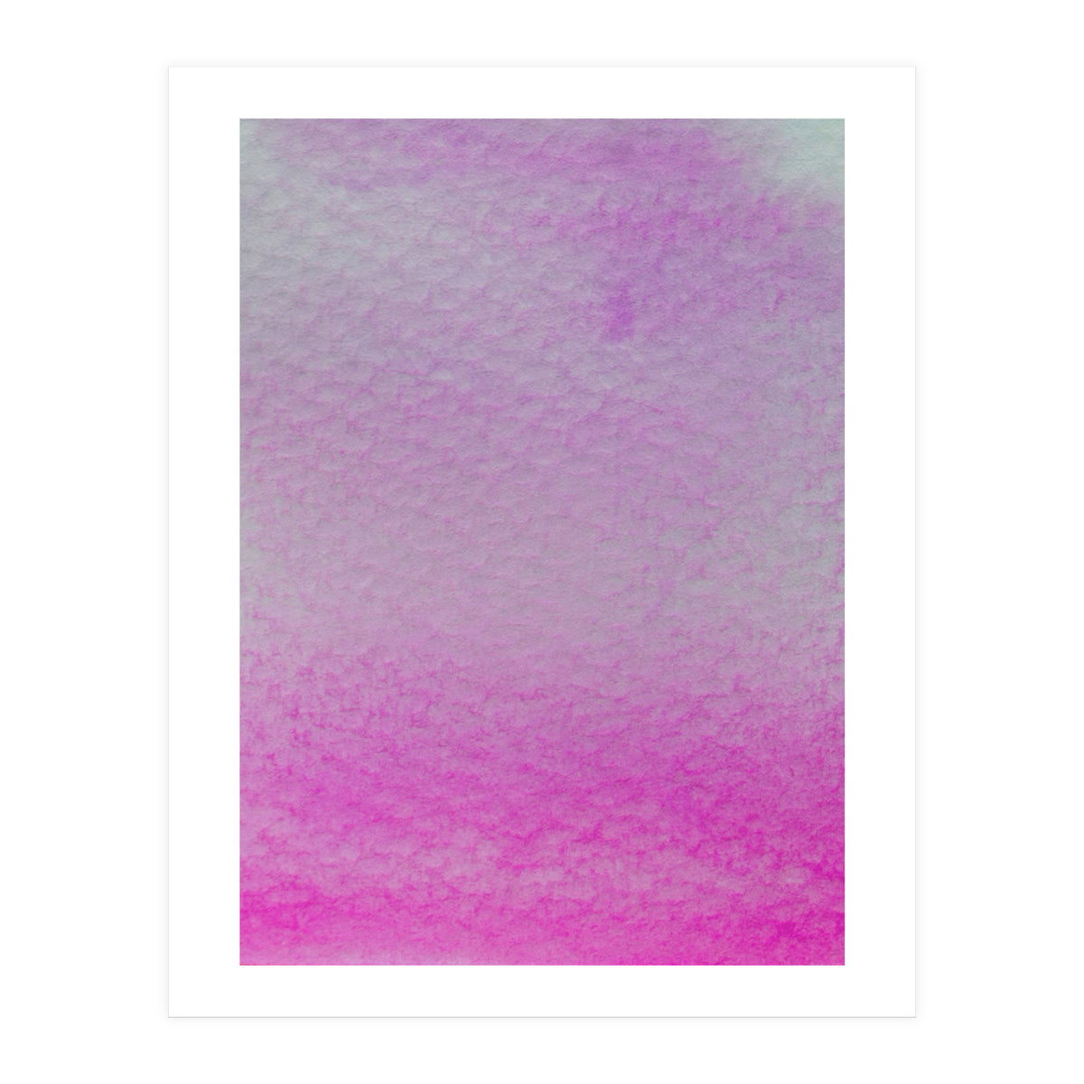 Magenta watercolor wash (Print Only)