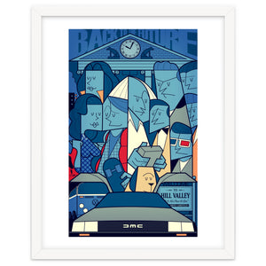 Back To The Future by Ale Giorgini