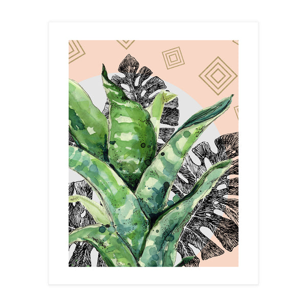 Abstract nature and geometrics (Print Only)