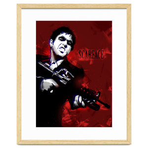 Scarface by Nikita Abakumov