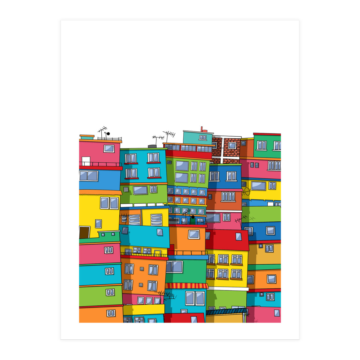 Favela (Print Only)