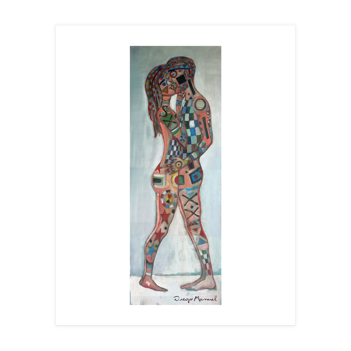 Amantes Tatuados (Print Only)