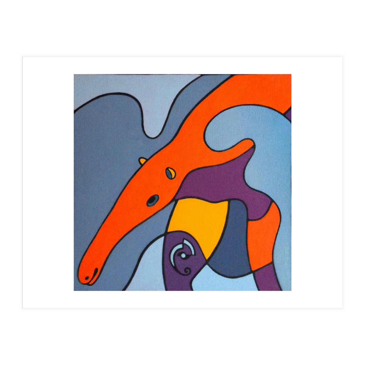 Anteater by Chameleon Amour (Print Only)