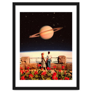 Lovers In Space by taudalpoi